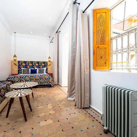 Riad La Croix Berbere Marakéš Exteriér fotografie