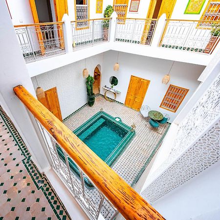 Riad La Croix Berbere Marakéš Exteriér fotografie