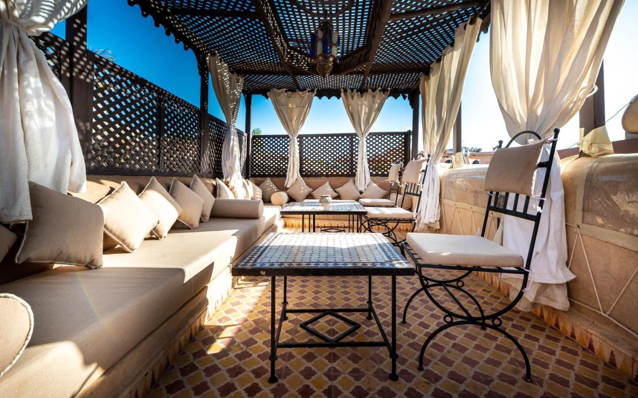 Riad La Croix Berbere Marakéš Exteriér fotografie