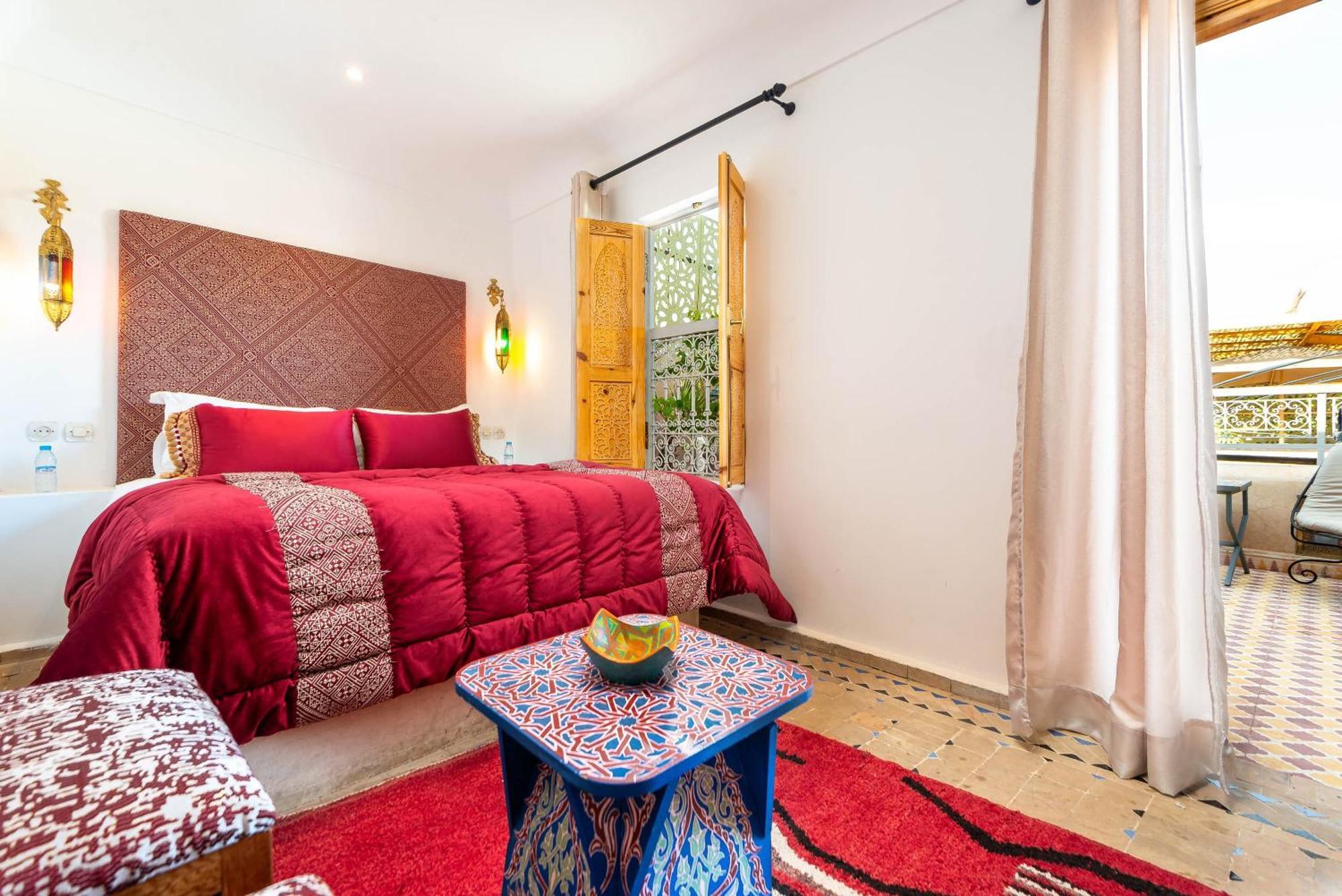 Riad La Croix Berbere Marakéš Exteriér fotografie