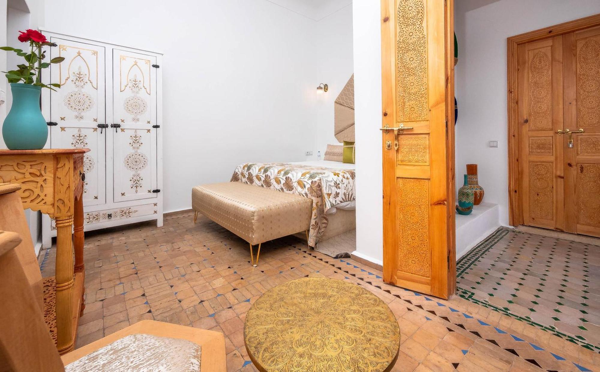Riad La Croix Berbere Marakéš Exteriér fotografie