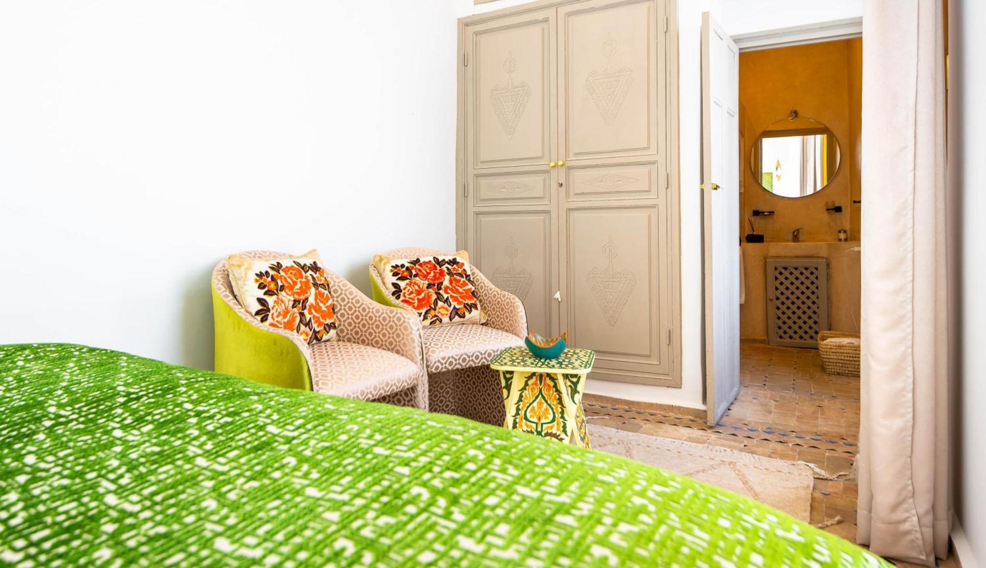 Riad La Croix Berbere Marakéš Exteriér fotografie