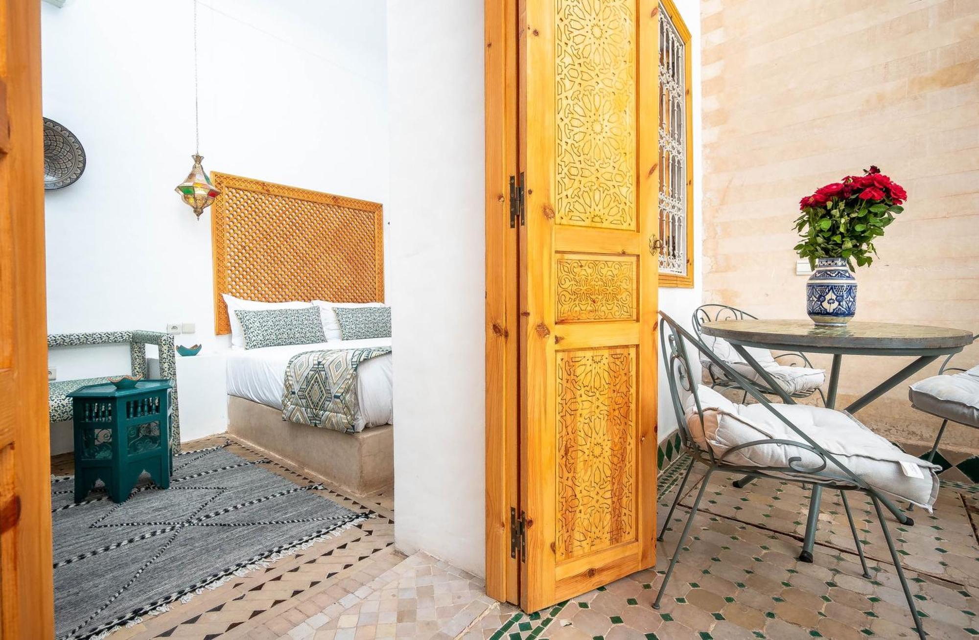 Riad La Croix Berbere Marakéš Exteriér fotografie