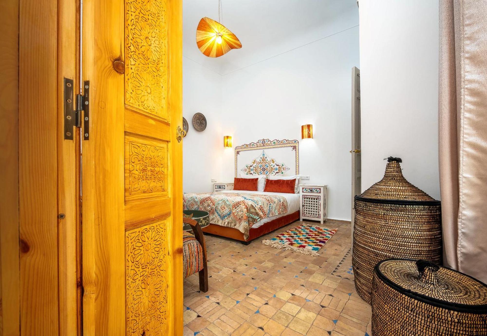 Riad La Croix Berbere Marakéš Exteriér fotografie