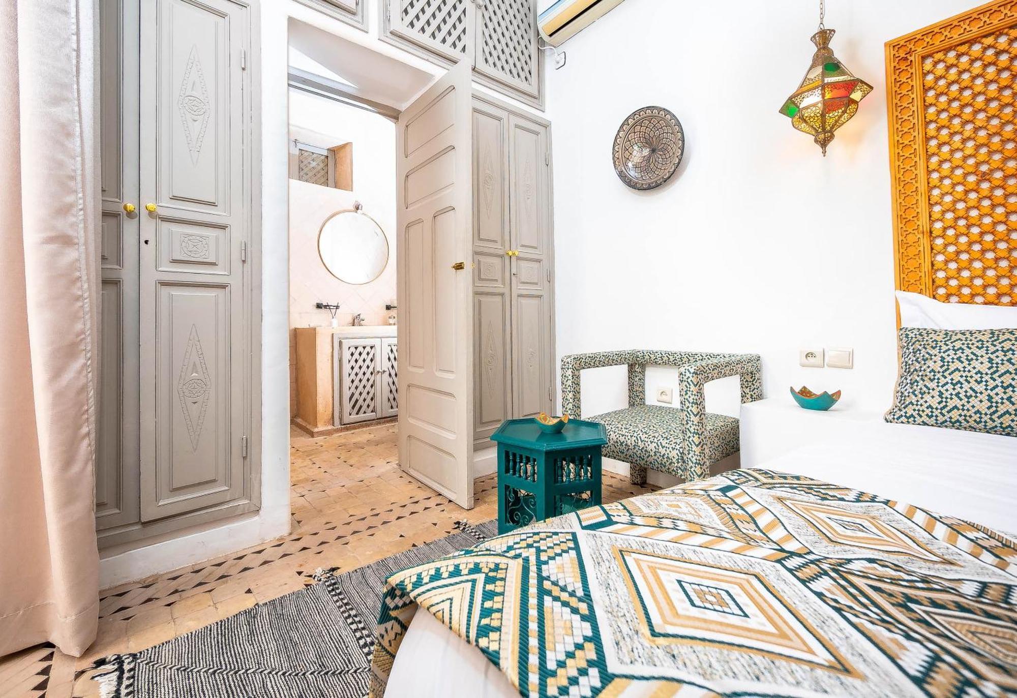 Riad La Croix Berbere Marakéš Exteriér fotografie