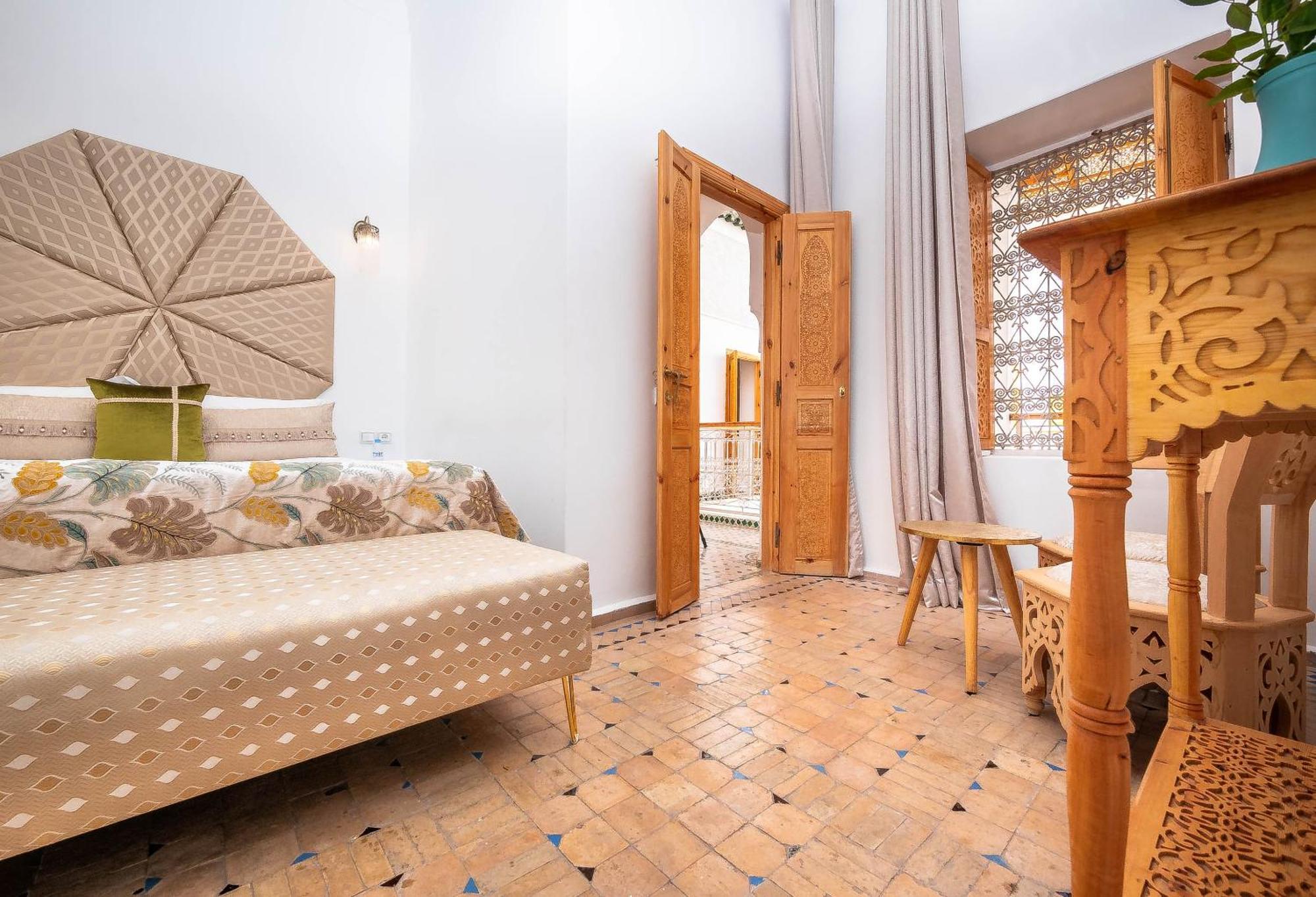 Riad La Croix Berbere Marakéš Exteriér fotografie