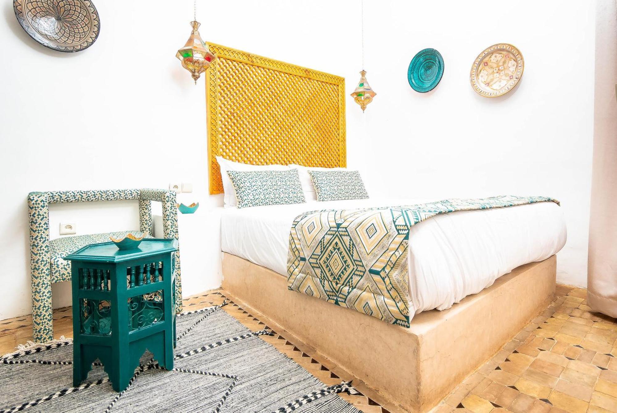 Riad La Croix Berbere Marakéš Exteriér fotografie