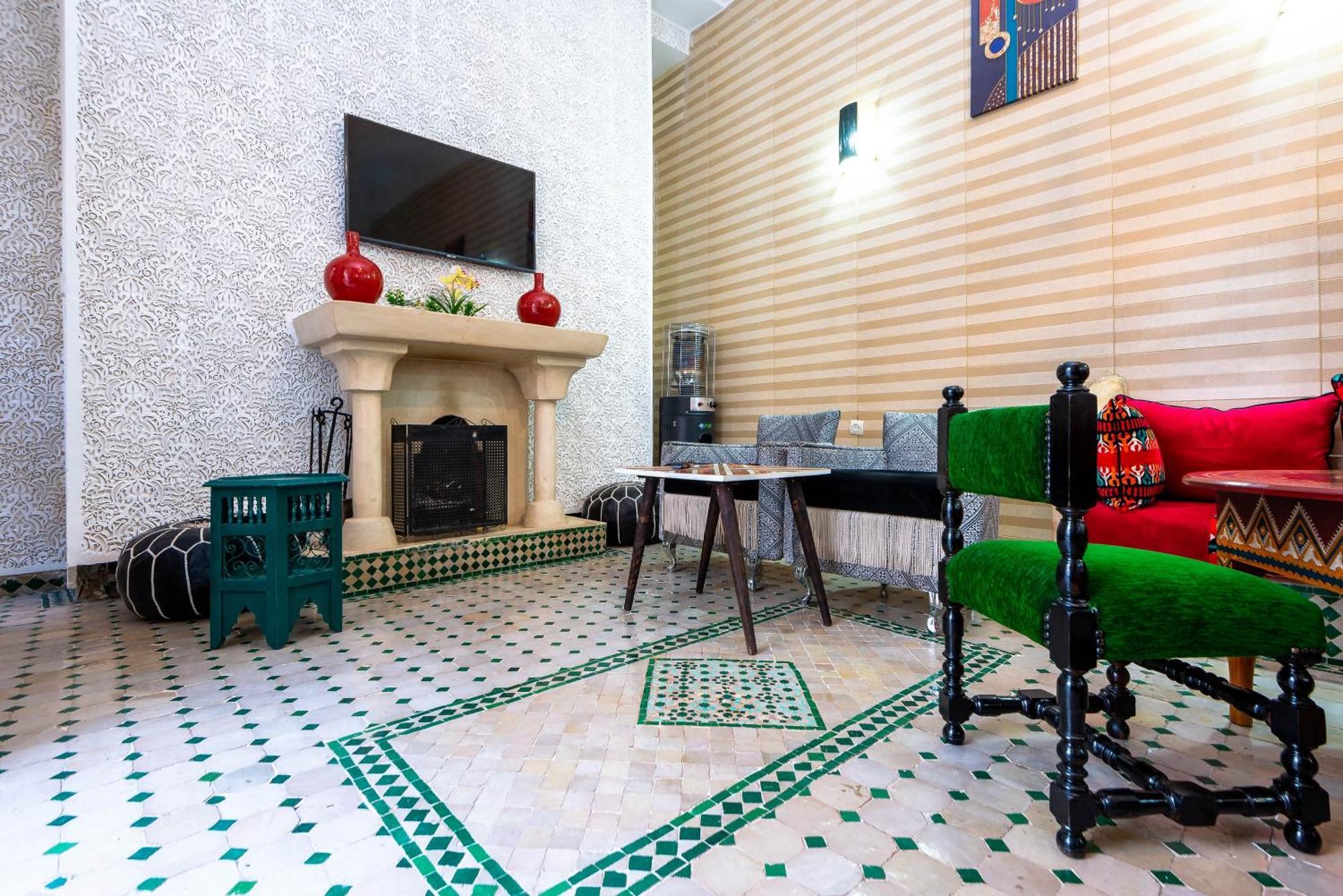 Riad La Croix Berbere Marakéš Exteriér fotografie