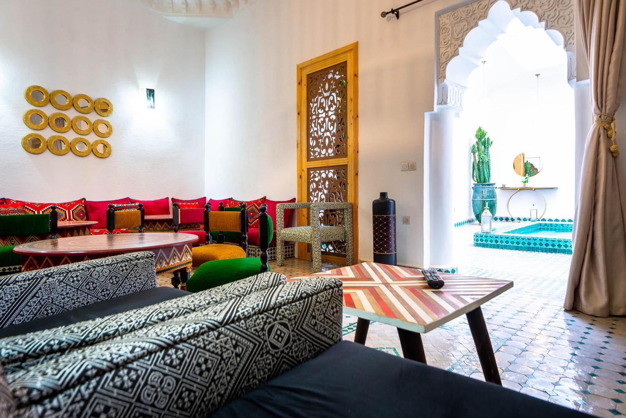 Riad La Croix Berbere Marakéš Exteriér fotografie