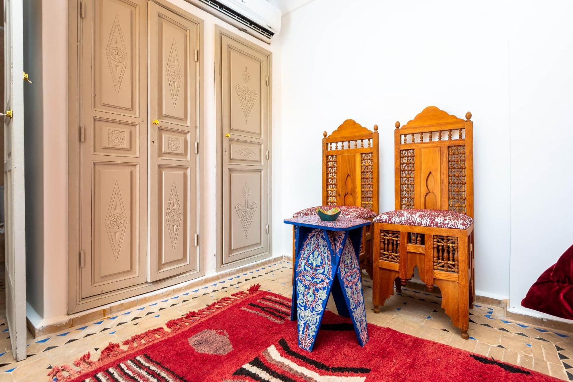 Riad La Croix Berbere Marakéš Exteriér fotografie