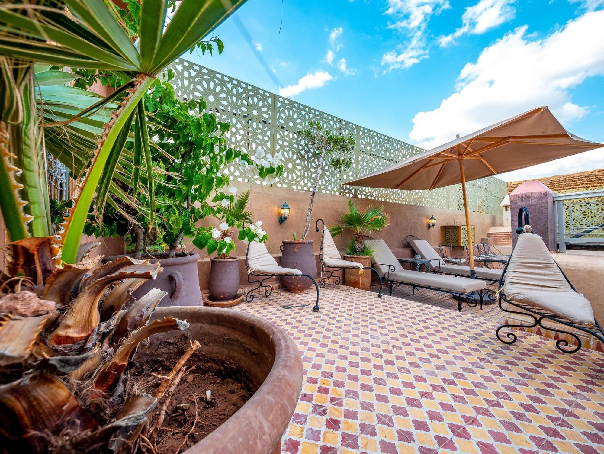 Riad La Croix Berbere Marakéš Exteriér fotografie