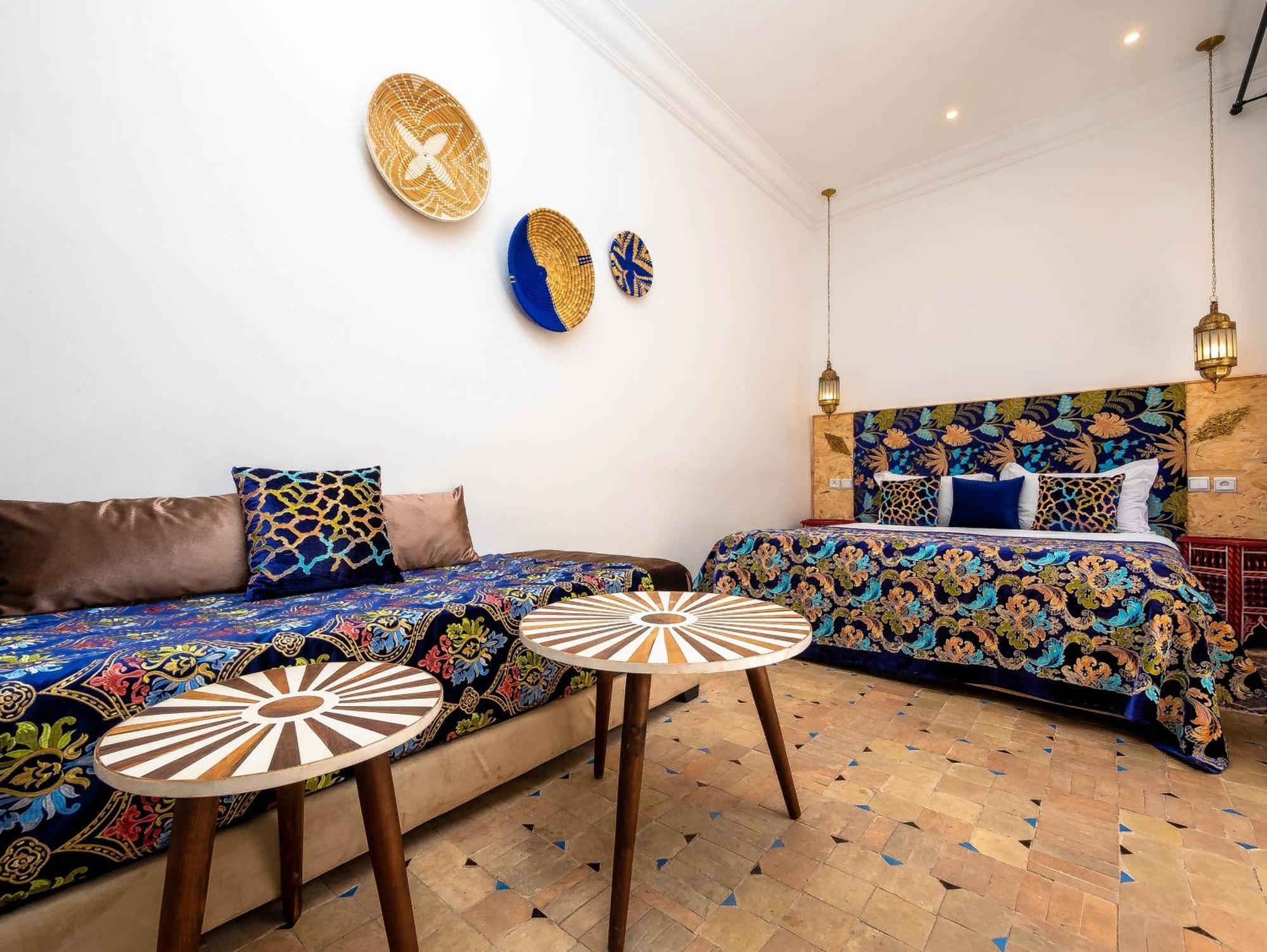 Riad La Croix Berbere Marakéš Exteriér fotografie