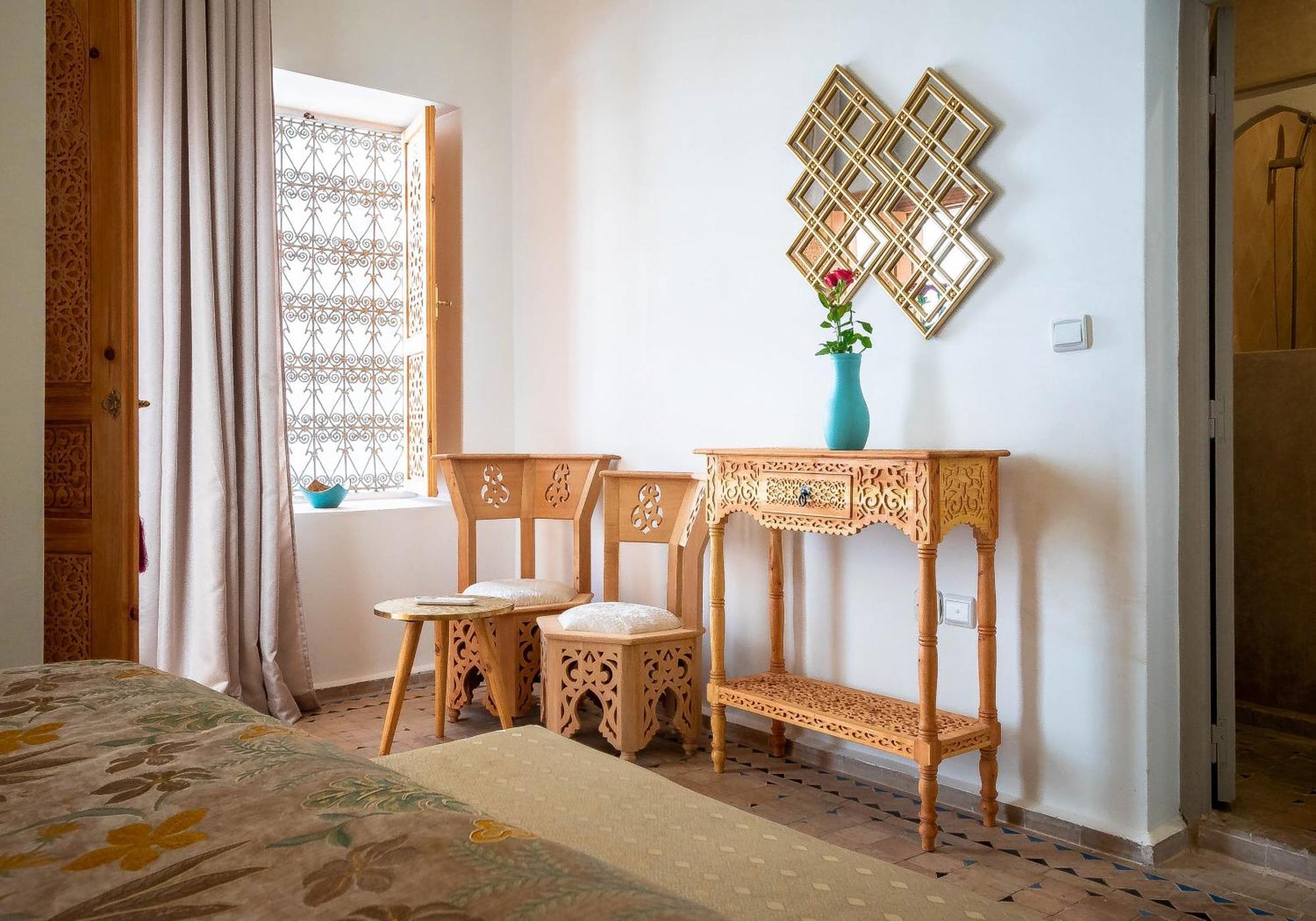 Riad La Croix Berbere Marakéš Exteriér fotografie