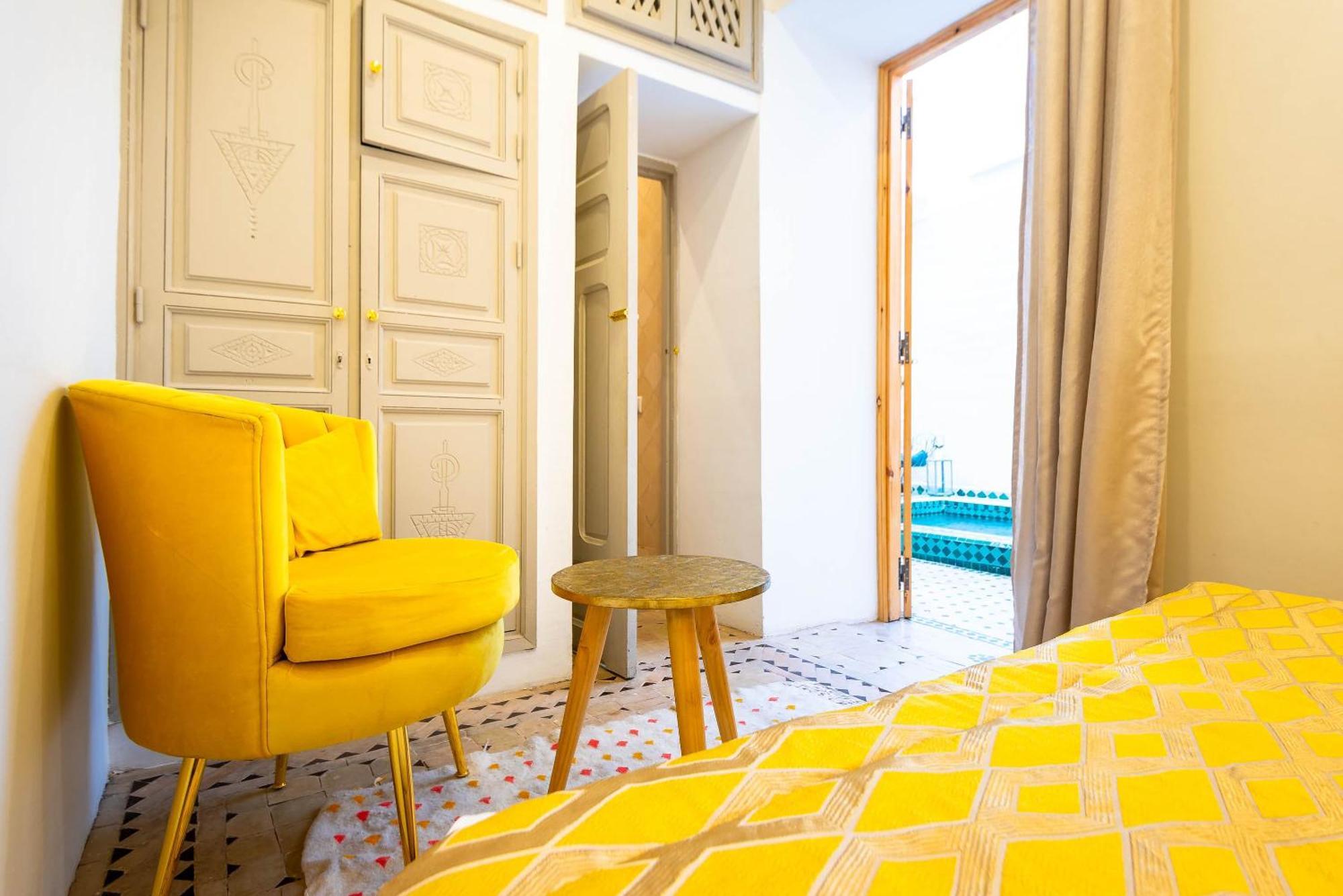Riad La Croix Berbere Marakéš Exteriér fotografie