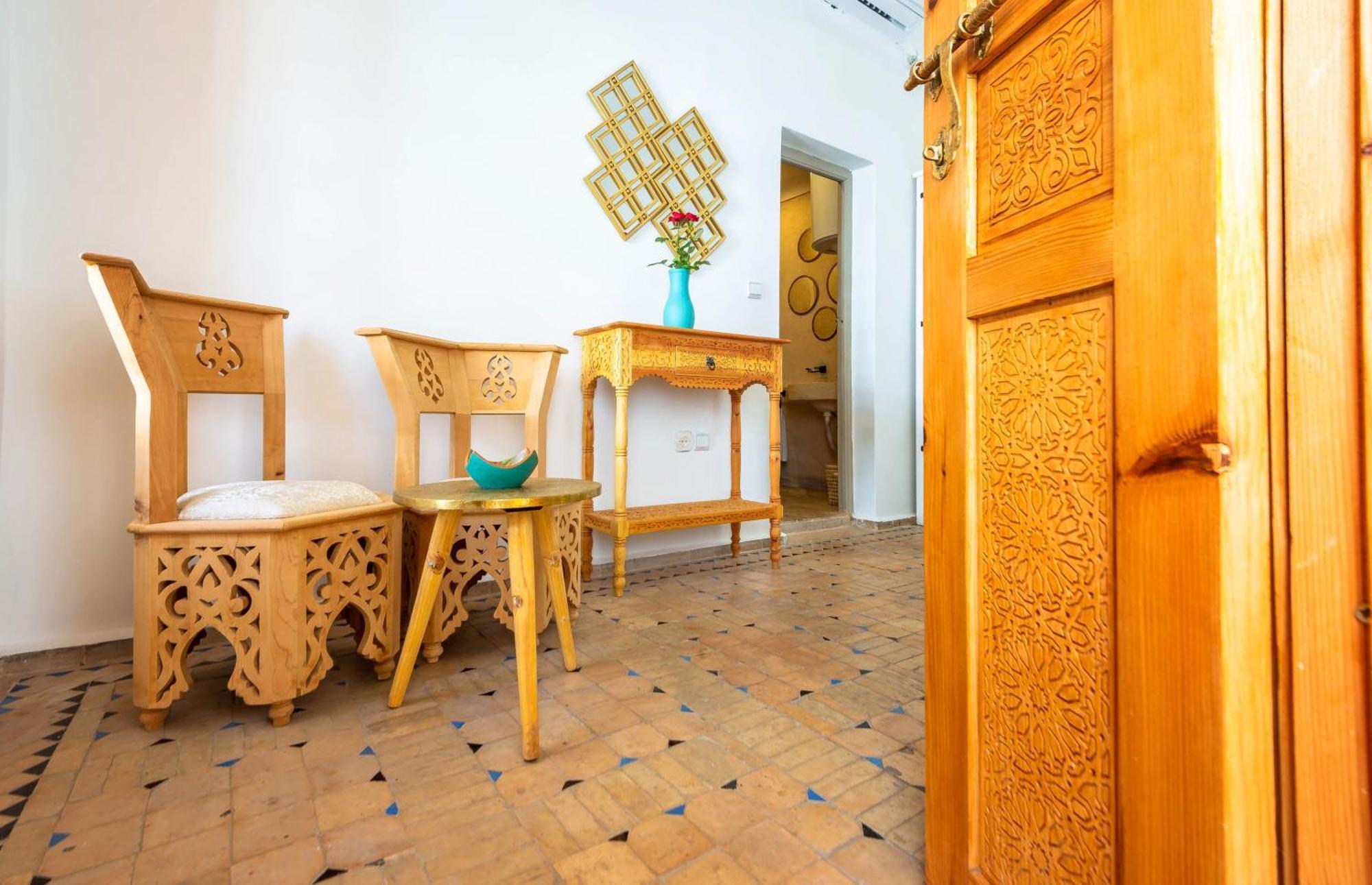 Riad La Croix Berbere Marakéš Exteriér fotografie