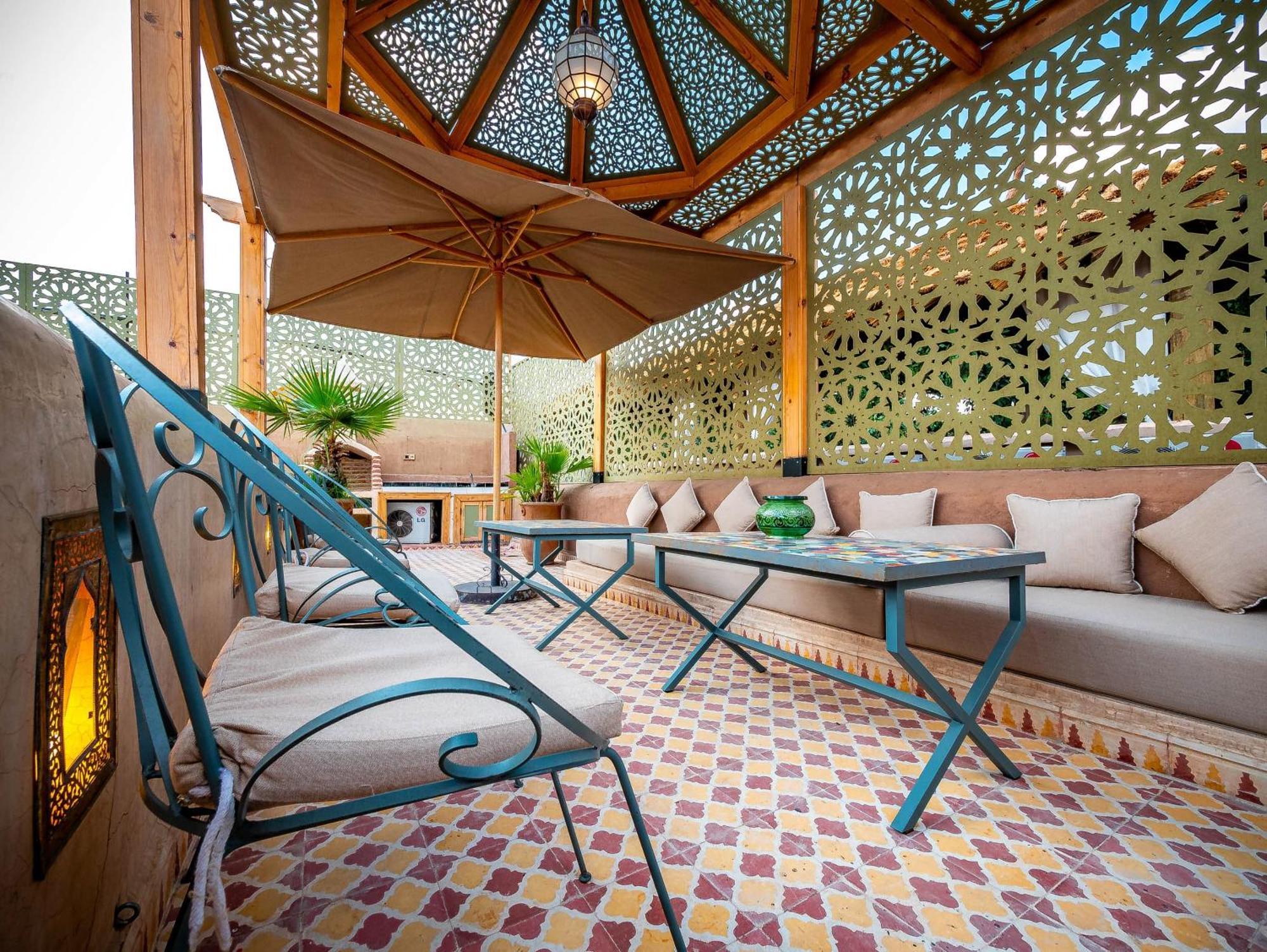 Riad La Croix Berbere Marakéš Exteriér fotografie