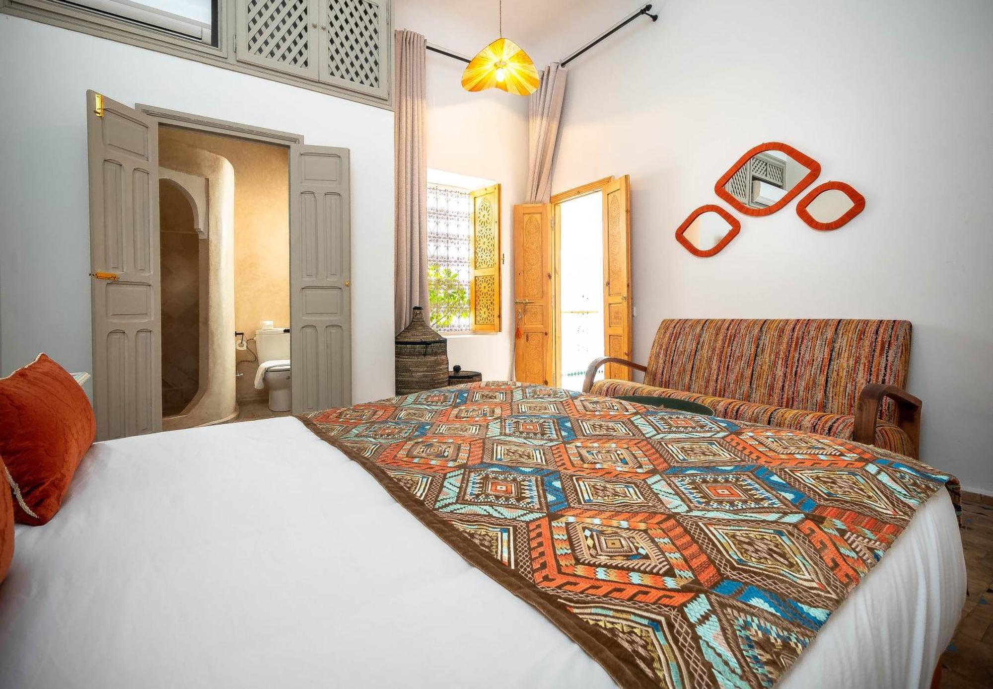Riad La Croix Berbere Marakéš Exteriér fotografie