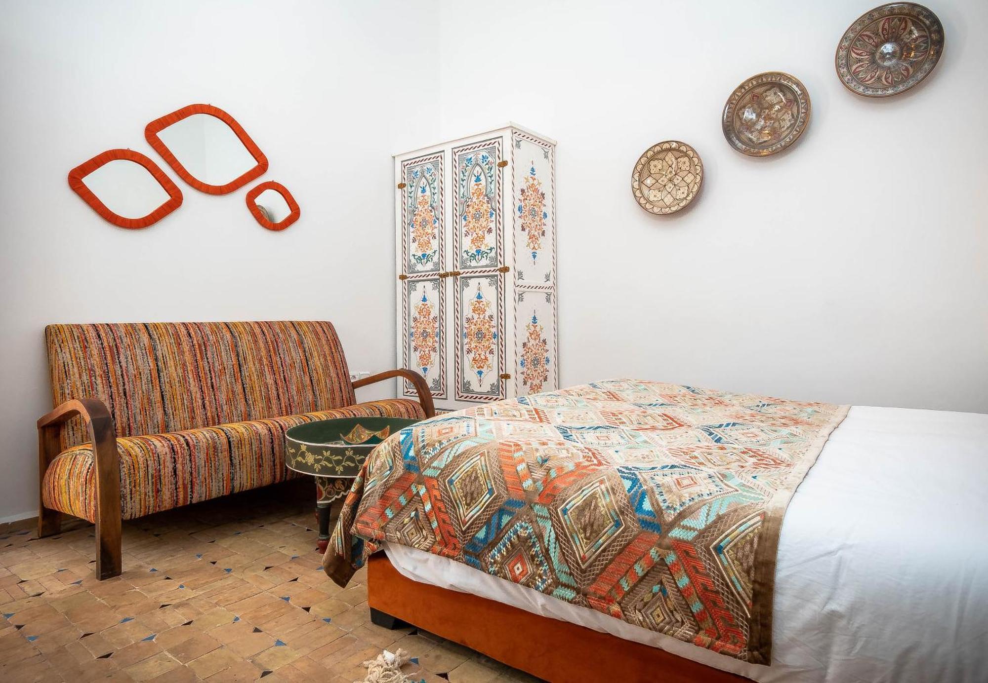Riad La Croix Berbere Marakéš Exteriér fotografie