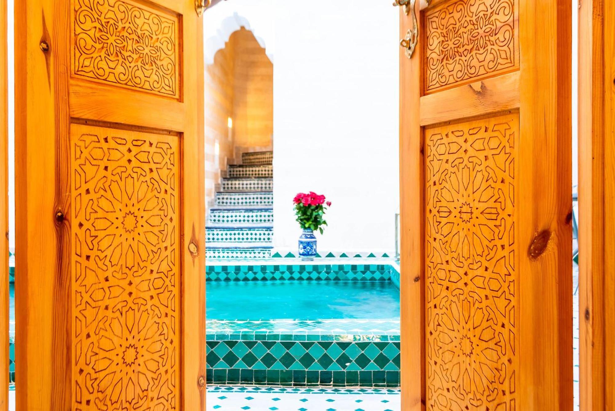 Riad La Croix Berbere Marakéš Exteriér fotografie