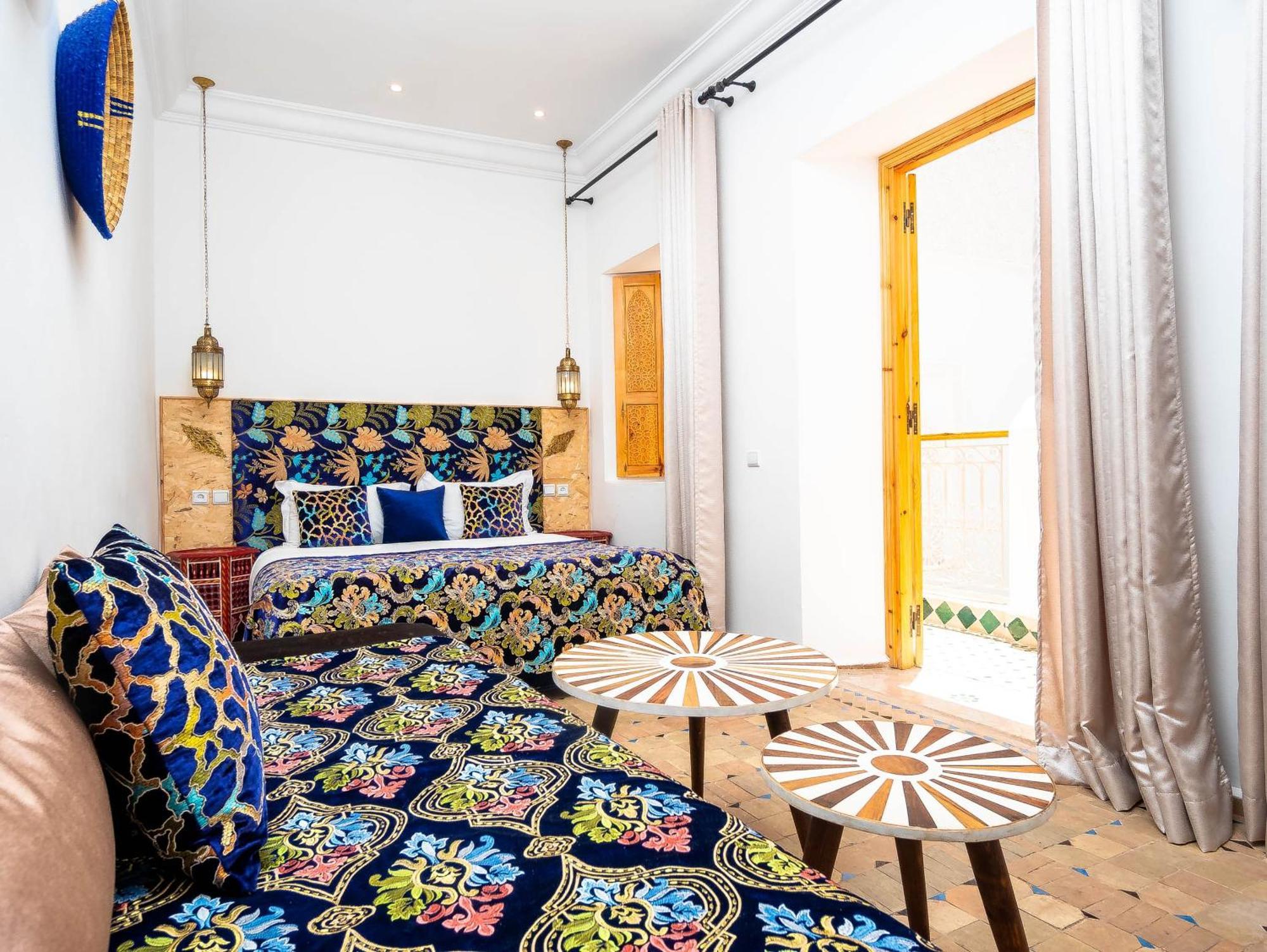 Riad La Croix Berbere Marakéš Exteriér fotografie