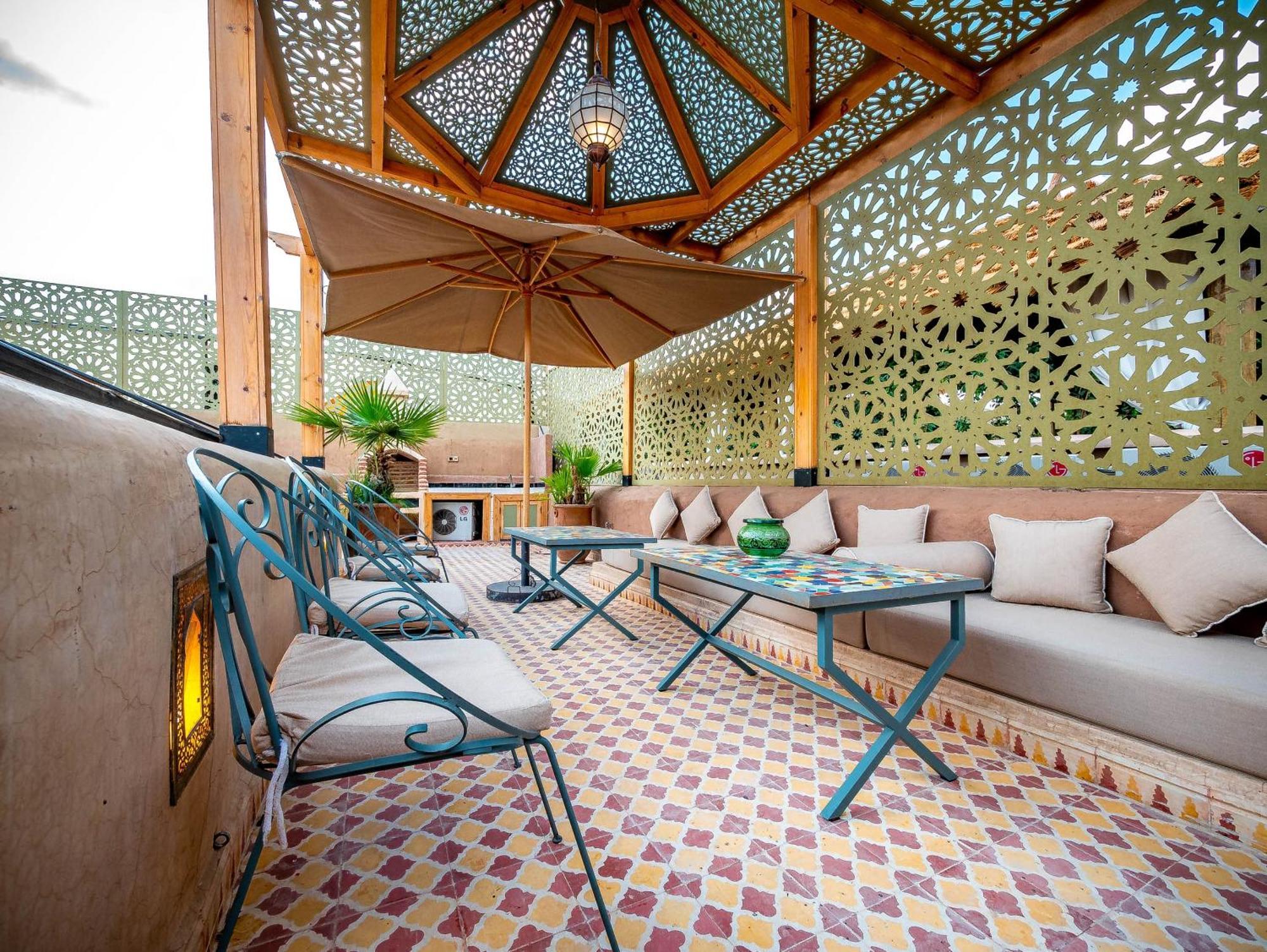 Riad La Croix Berbere Marakéš Exteriér fotografie