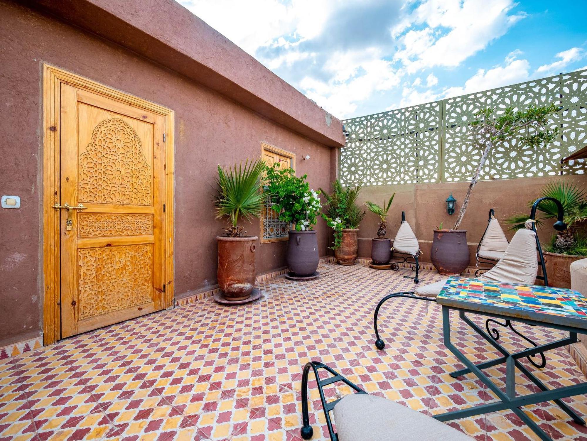 Riad La Croix Berbere Marakéš Exteriér fotografie