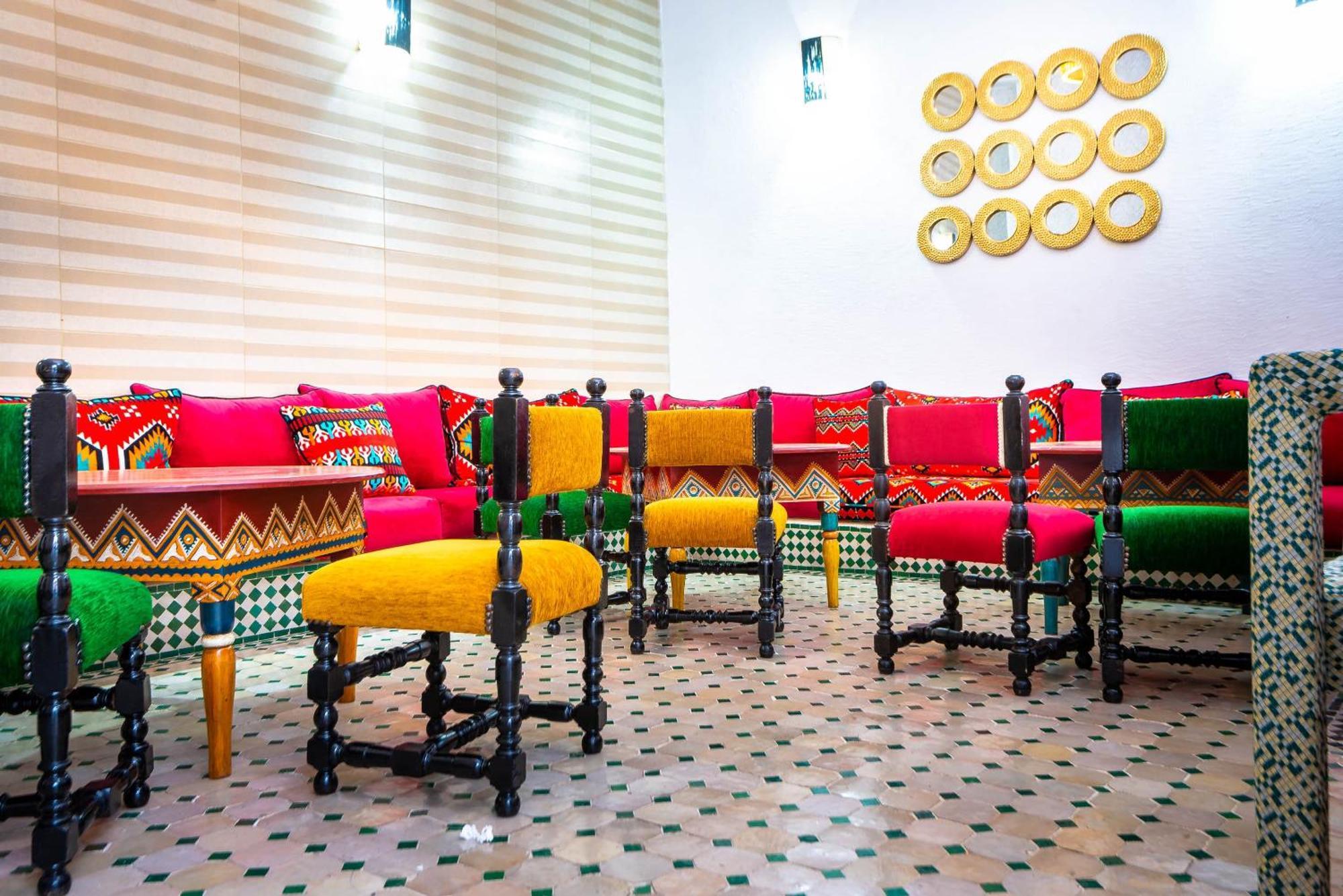 Riad La Croix Berbere Marakéš Exteriér fotografie