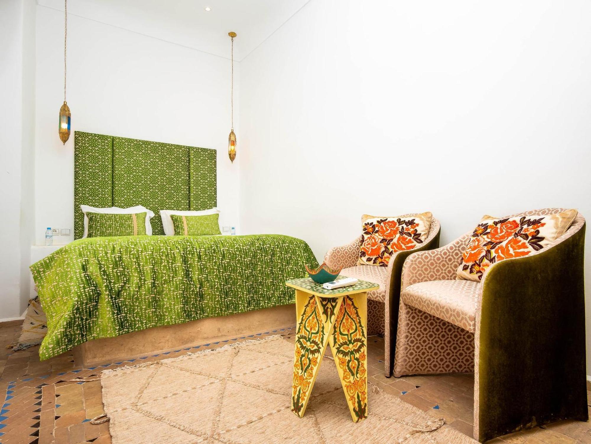 Riad La Croix Berbere Marakéš Exteriér fotografie