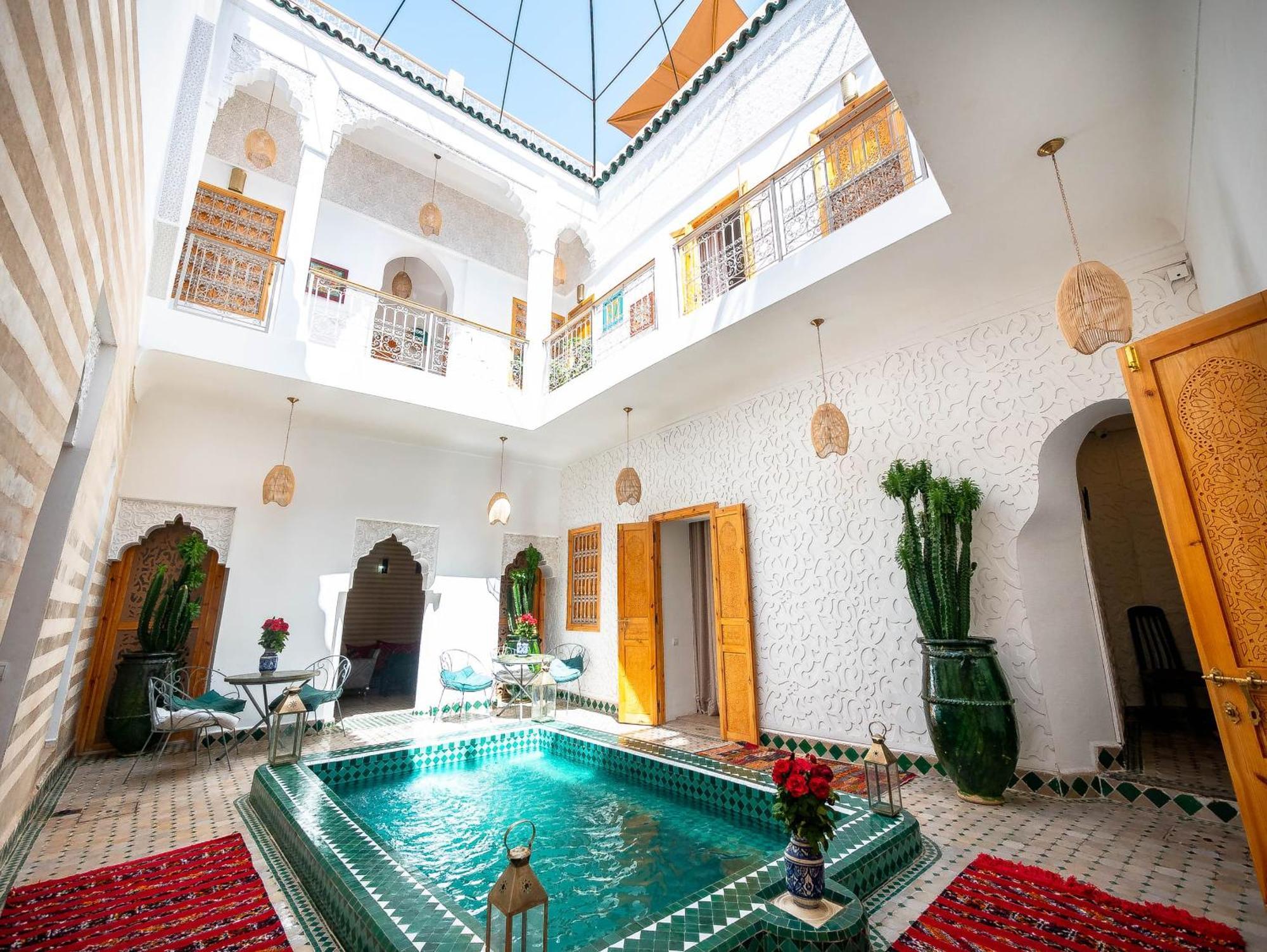 Riad La Croix Berbere Marakéš Exteriér fotografie