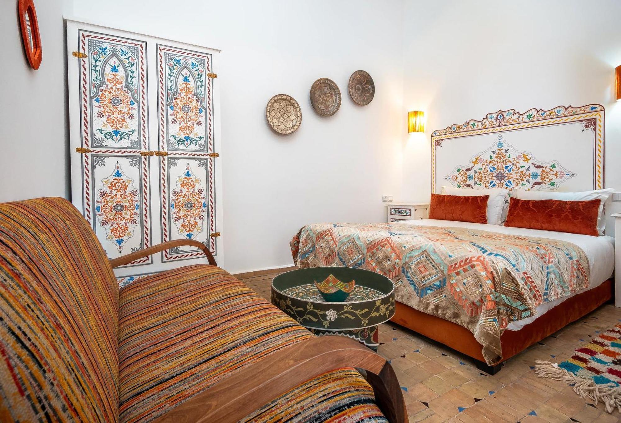 Riad La Croix Berbere Marakéš Exteriér fotografie