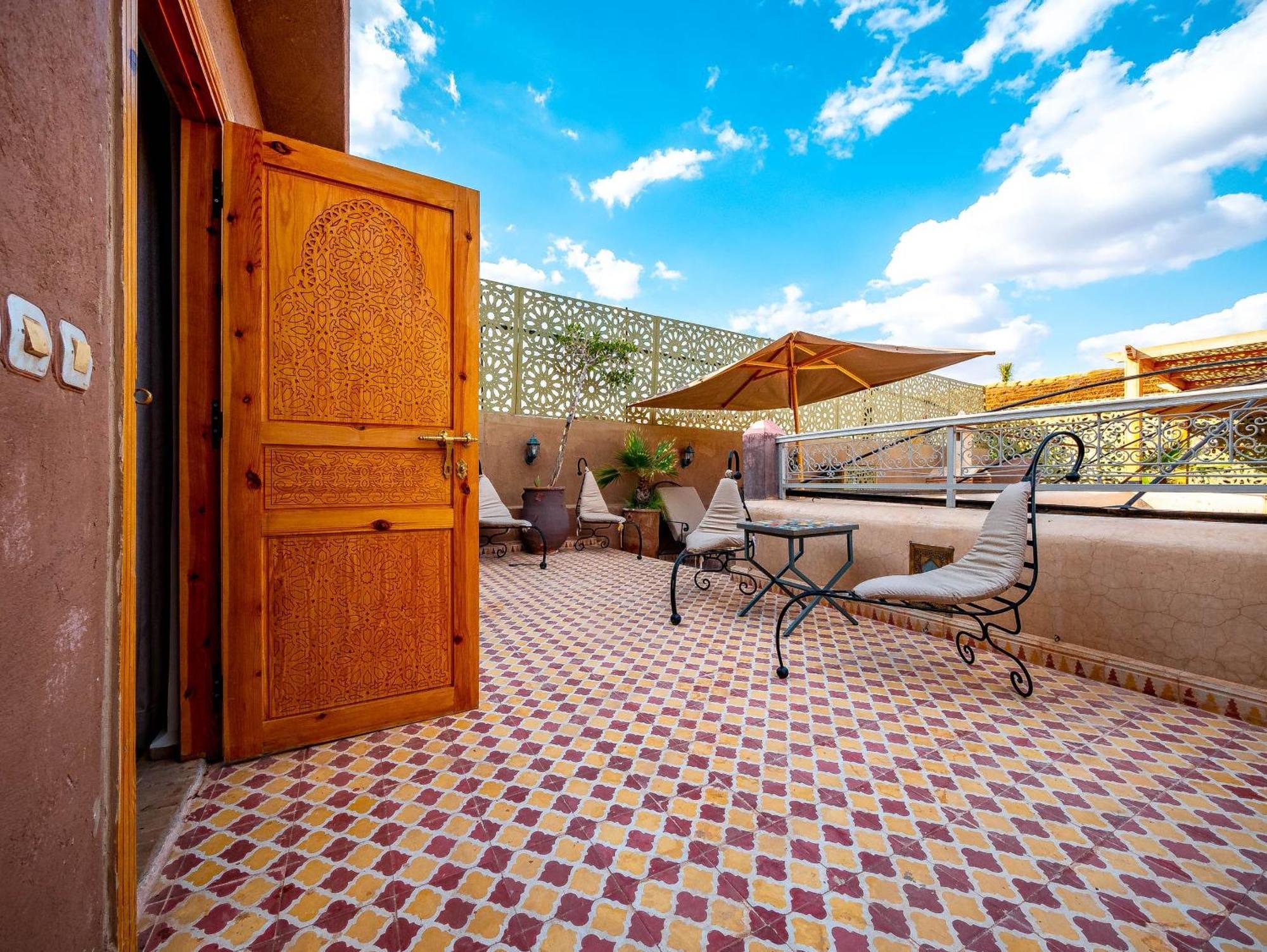 Riad La Croix Berbere Marakéš Exteriér fotografie