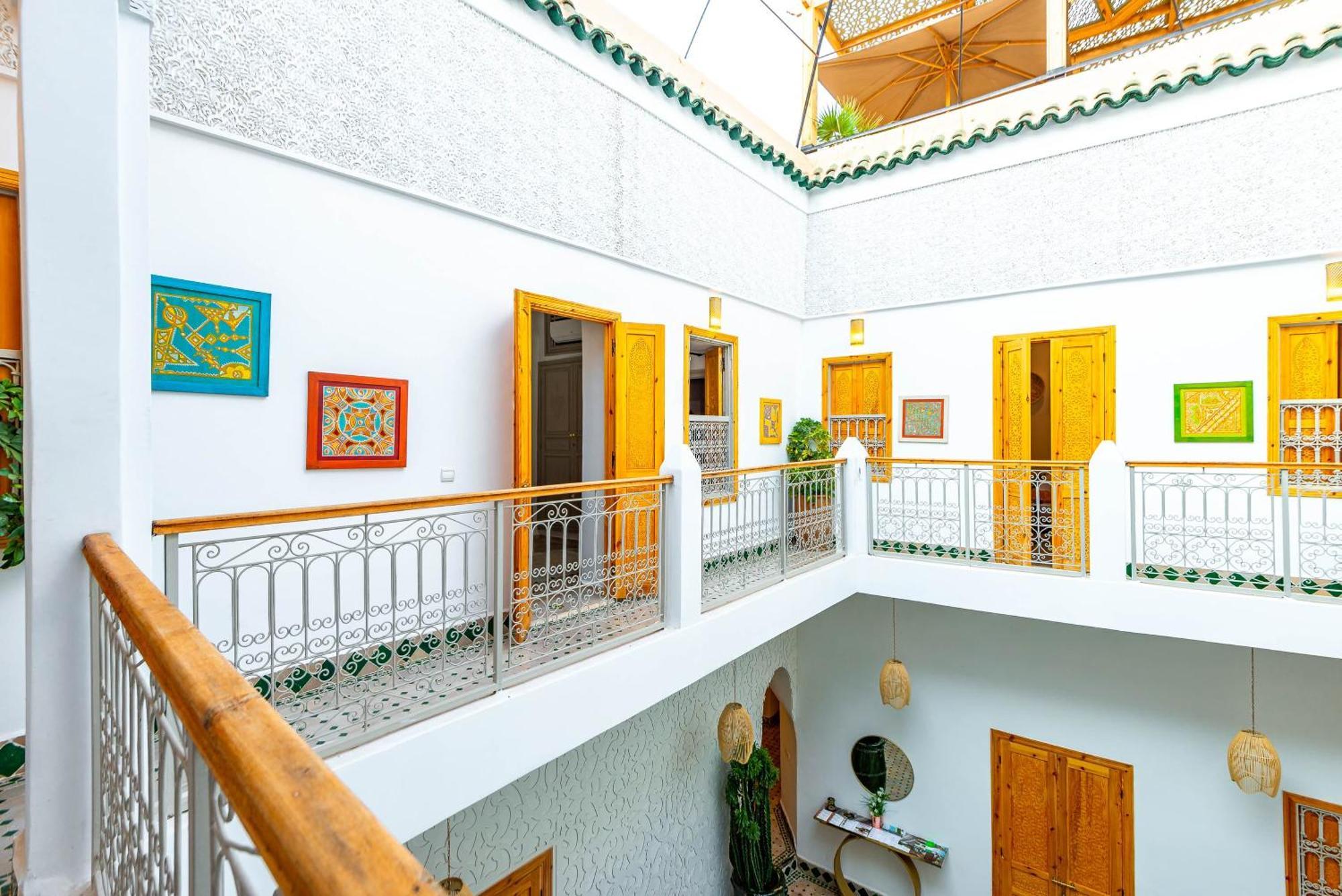 Riad La Croix Berbere Marakéš Exteriér fotografie