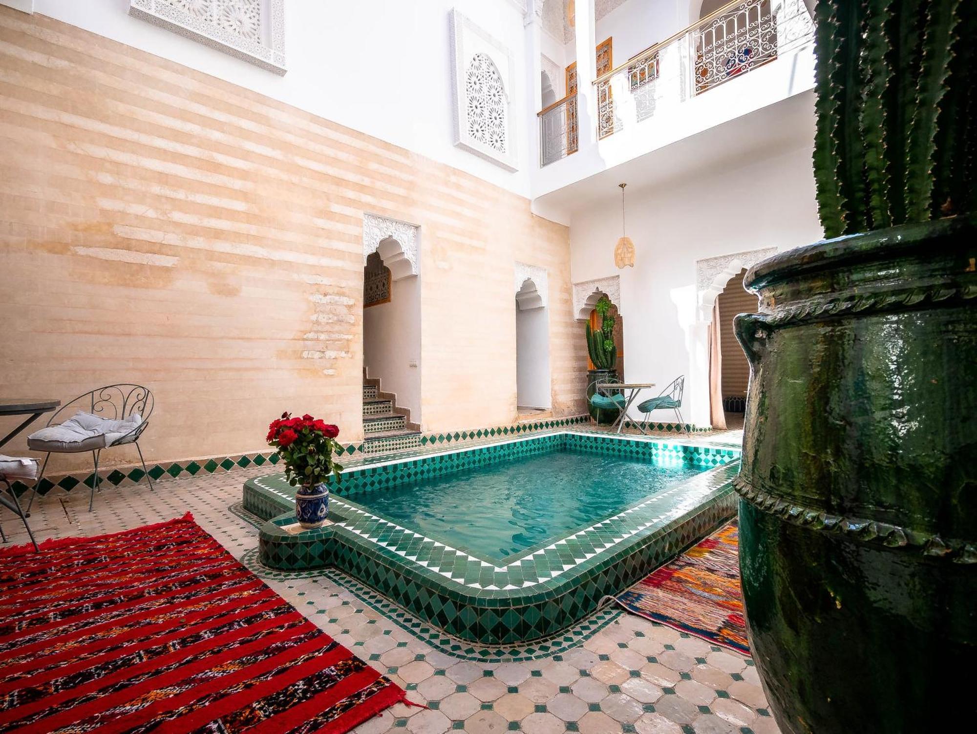 Riad La Croix Berbere Marakéš Exteriér fotografie