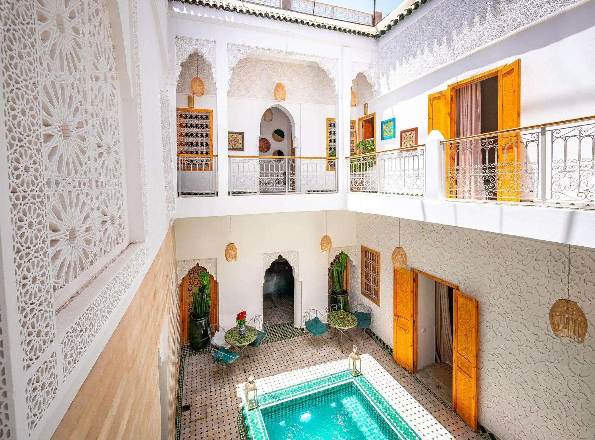 Riad La Croix Berbere Marakéš Exteriér fotografie