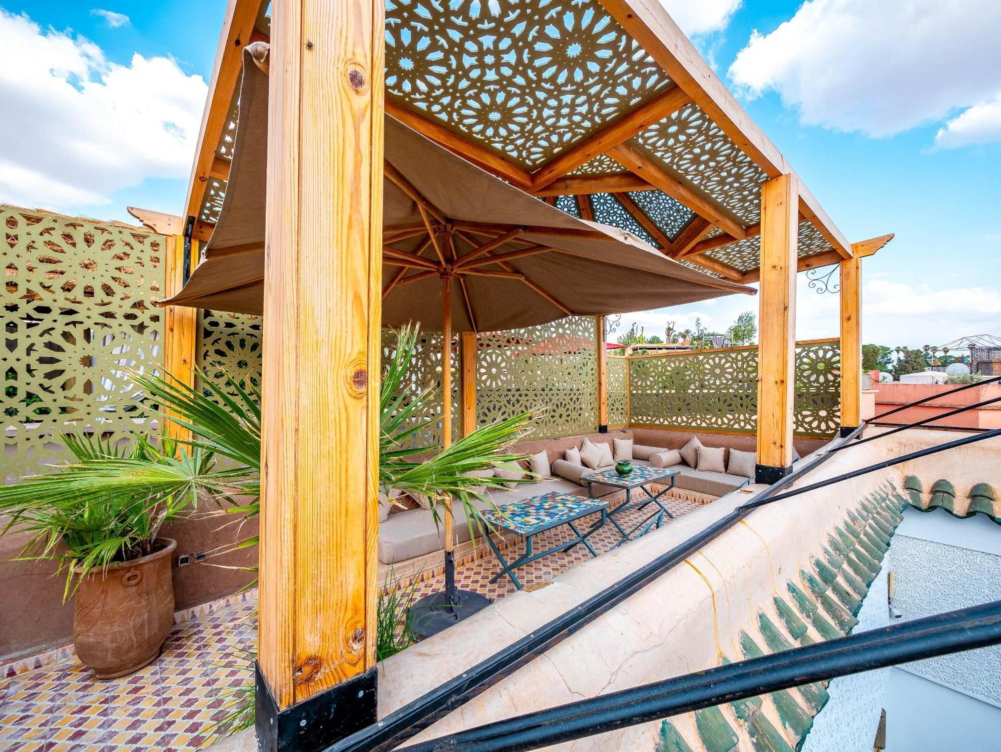 Riad La Croix Berbere Marakéš Exteriér fotografie