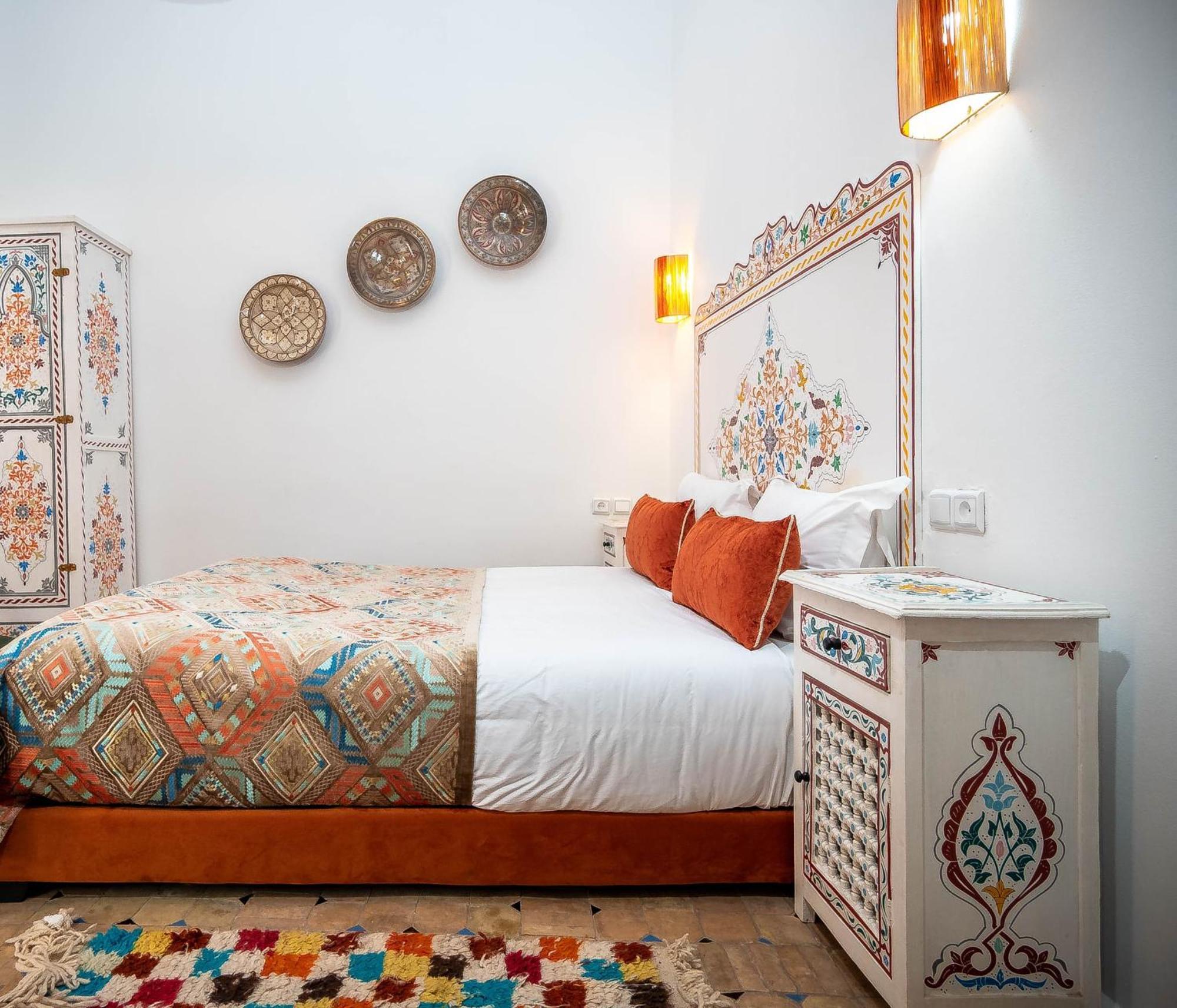 Riad La Croix Berbere Marakéš Exteriér fotografie