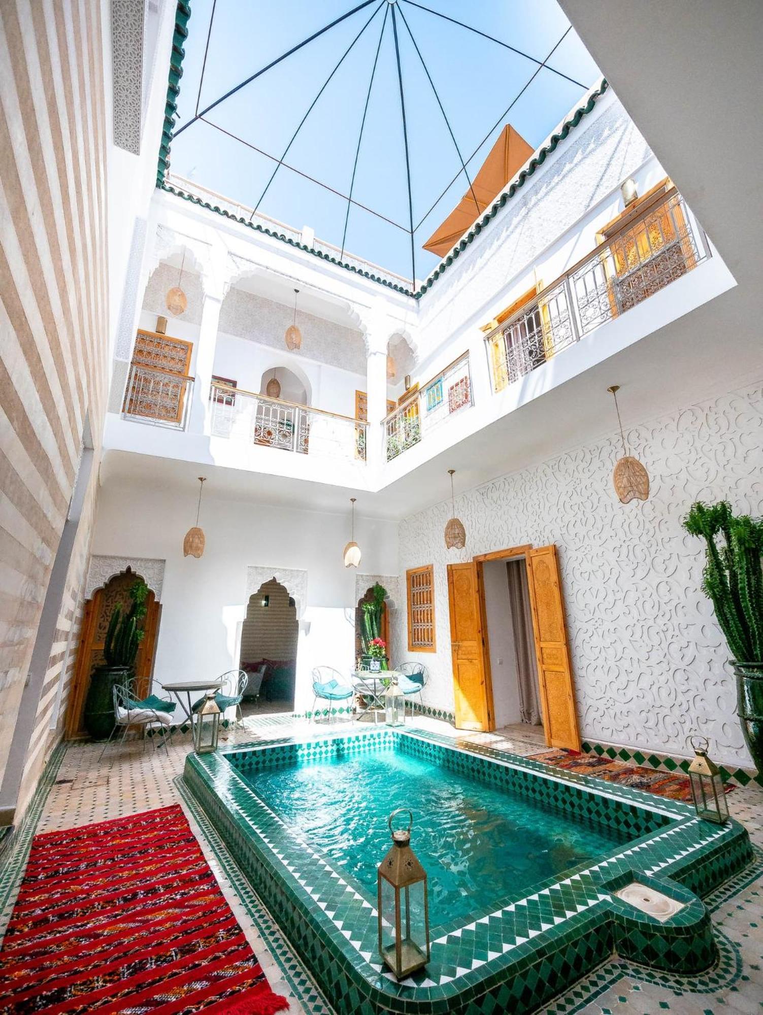 Riad La Croix Berbere Marakéš Exteriér fotografie