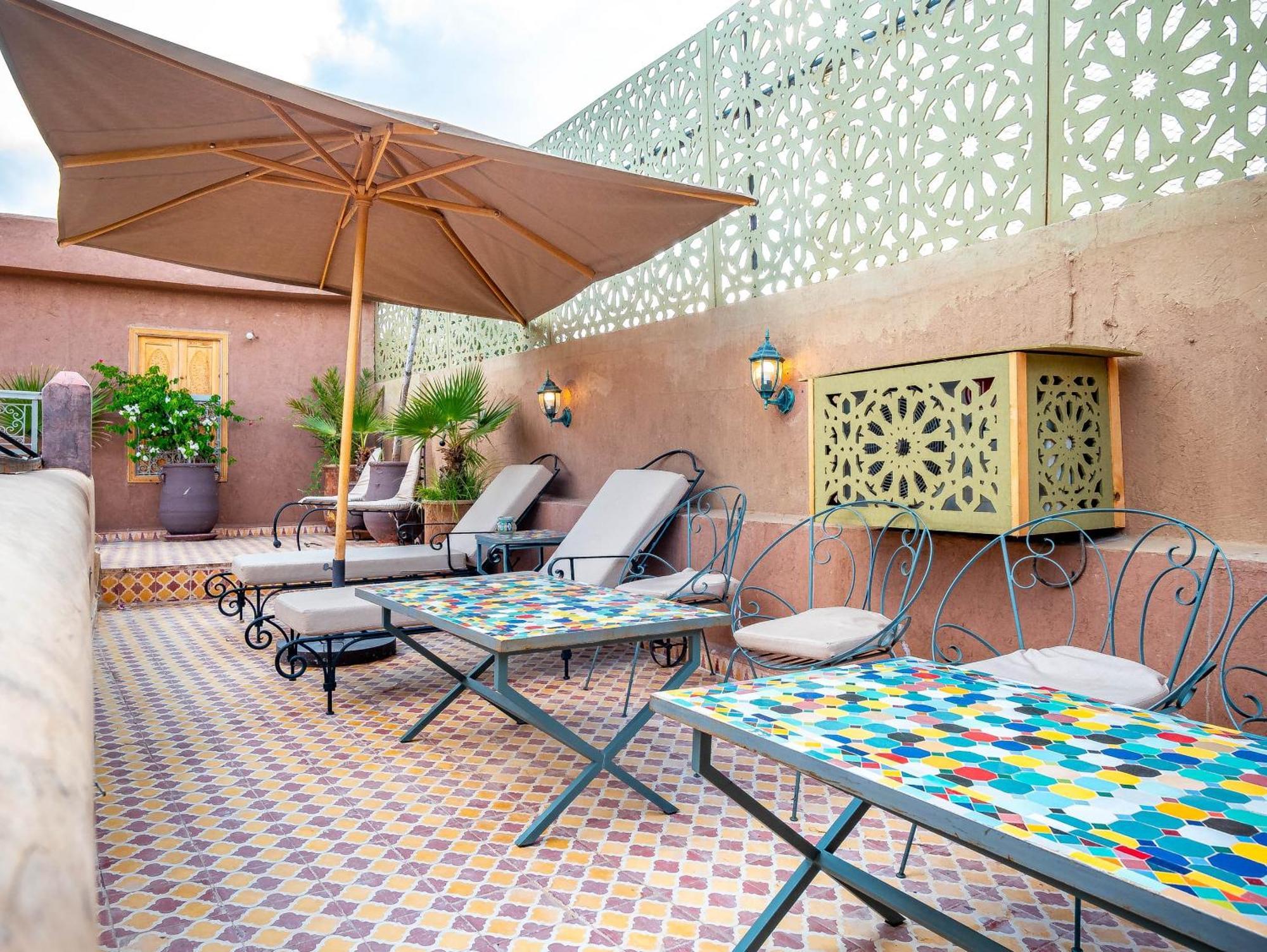 Riad La Croix Berbere Marakéš Exteriér fotografie