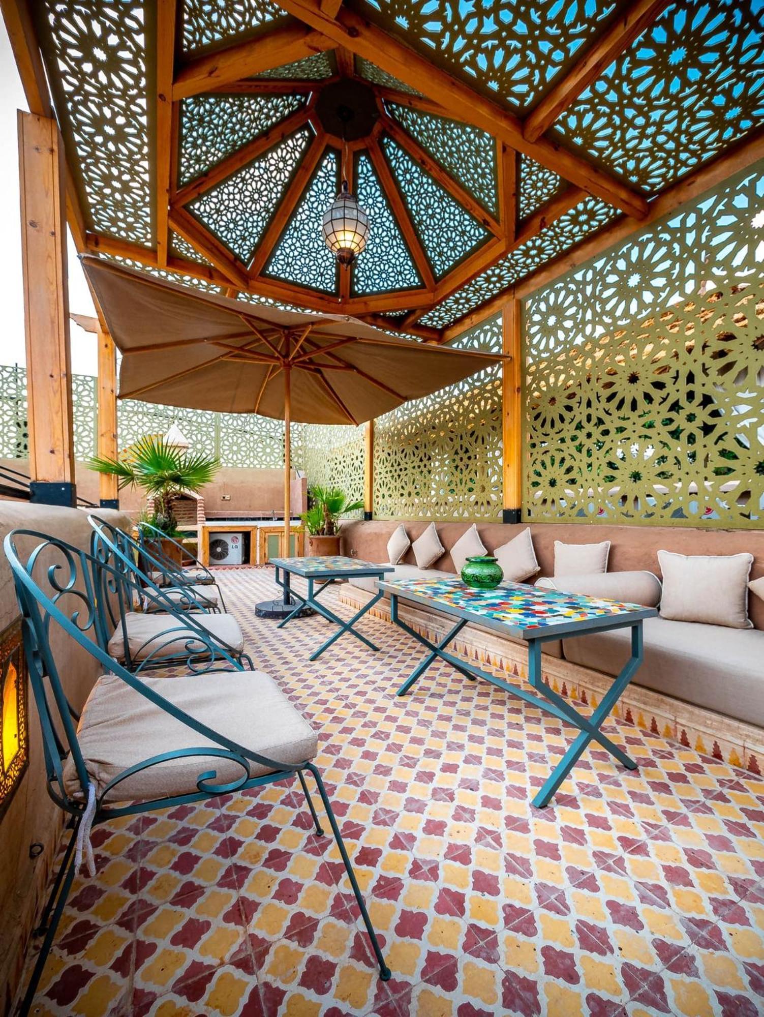 Riad La Croix Berbere Marakéš Exteriér fotografie