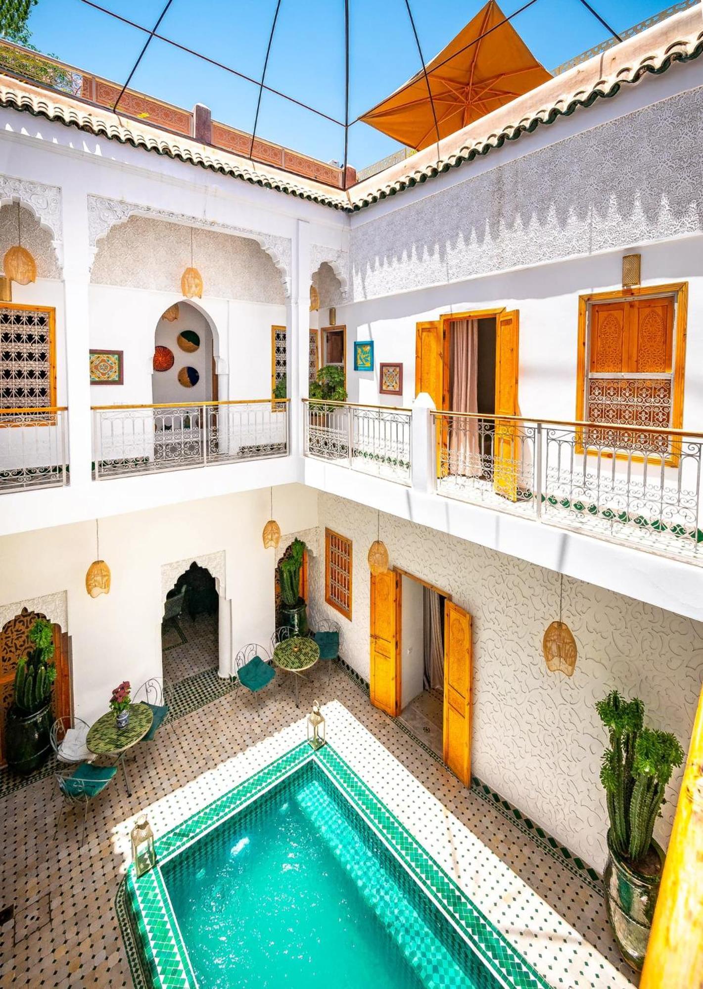 Riad La Croix Berbere Marakéš Exteriér fotografie