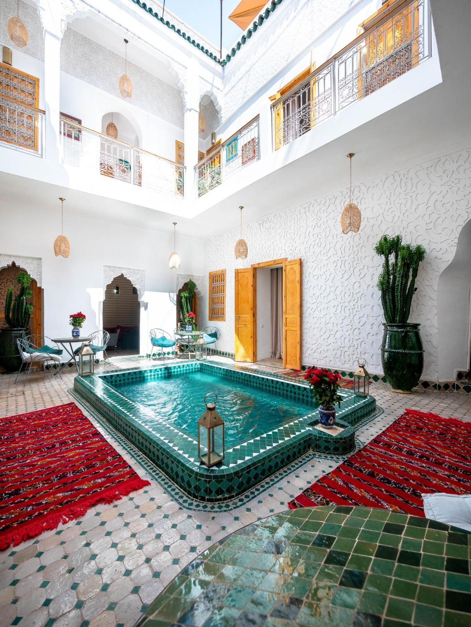 Riad La Croix Berbere Marakéš Exteriér fotografie