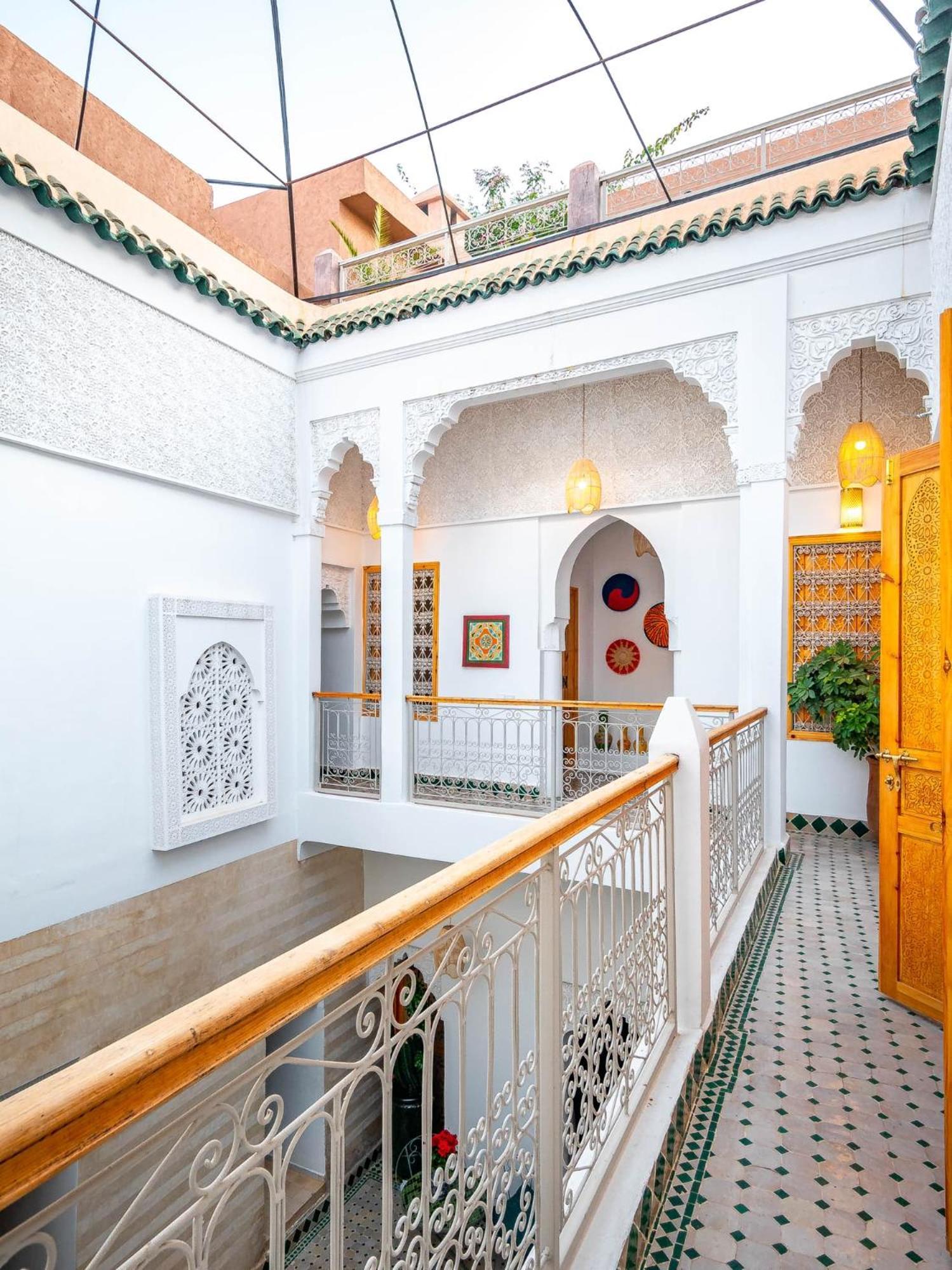 Riad La Croix Berbere Marakéš Exteriér fotografie