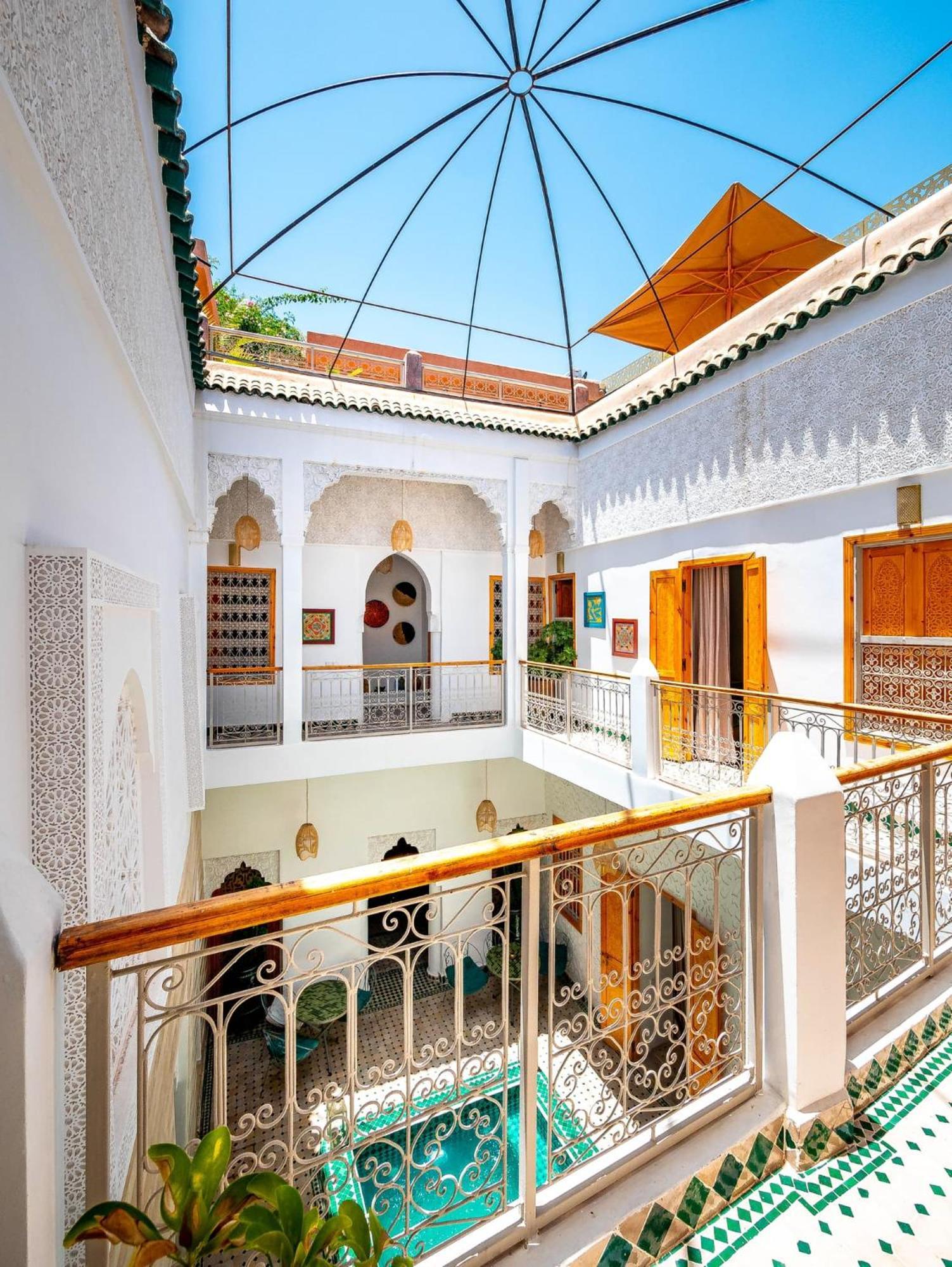 Riad La Croix Berbere Marakéš Exteriér fotografie