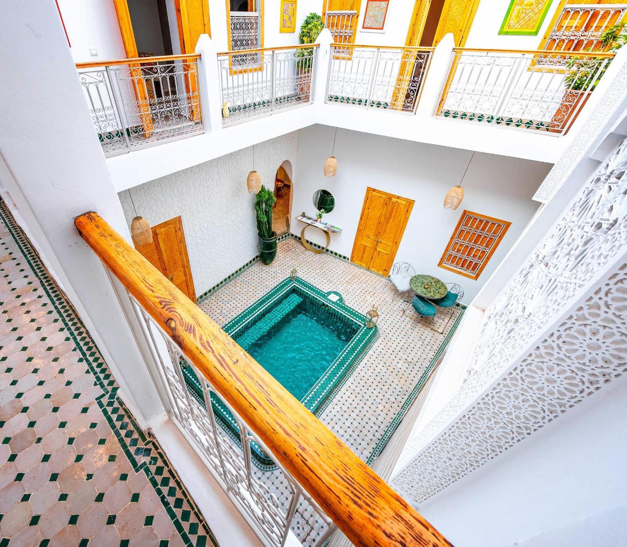 Riad La Croix Berbere Marakéš Exteriér fotografie